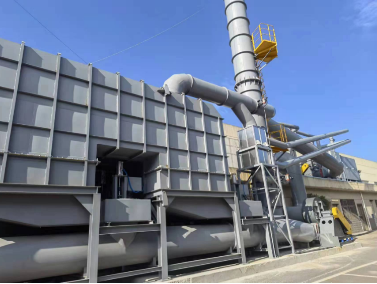 苏州废气处理设备的废活性炭回收与活性炭更换