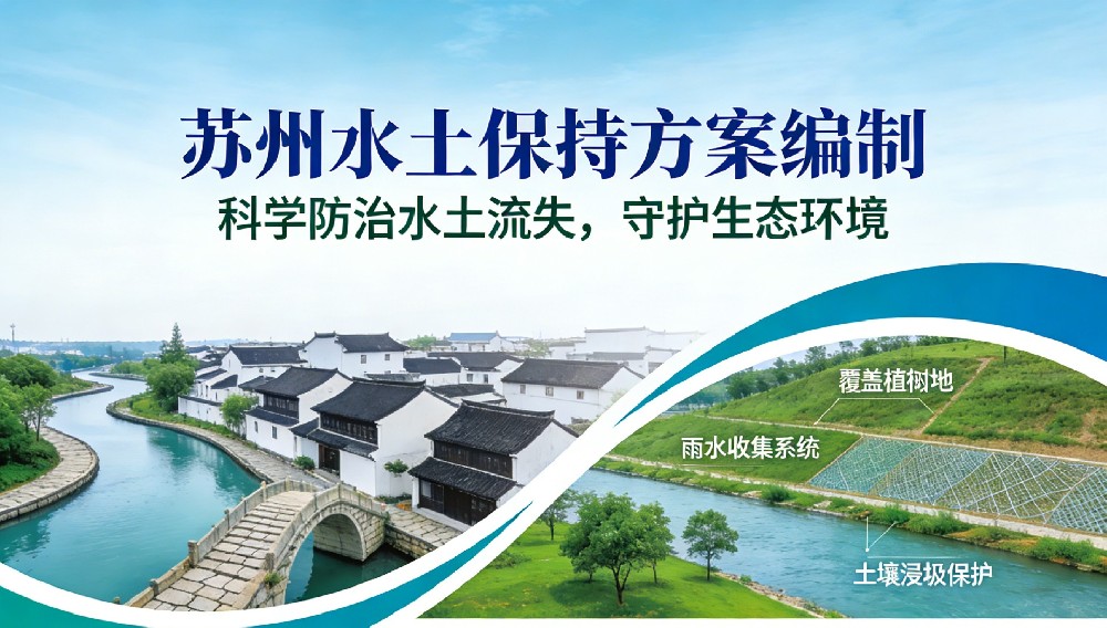 水土保持方案编制公司：苏州晓创环境科技有限公司